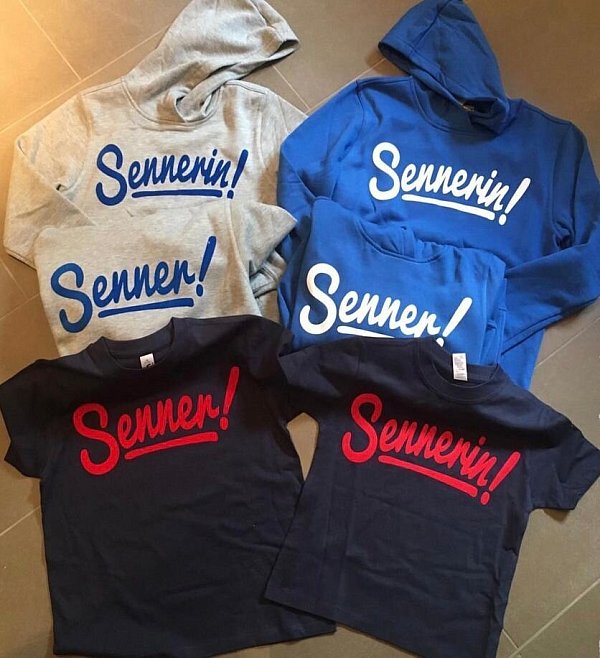 Das HT SF Senne bietet Hoodies und Trikots. Foto: HTSF - © HT SF Senne