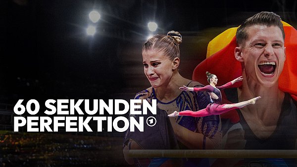 Die Dokuserie 60 Sekunden Perfektion mit Elisabeth Seitz (l.) und Lukas Dauser (r.) gibt’s ab dem 20. Juli in der ARD Mediathek. - © SWR/Imago/Mal Minkus-Images