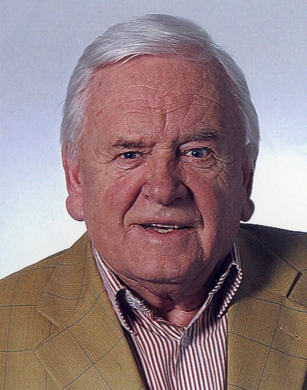 Egon Schönbach wurde 85 Jahre alt. - © Helmut Suren