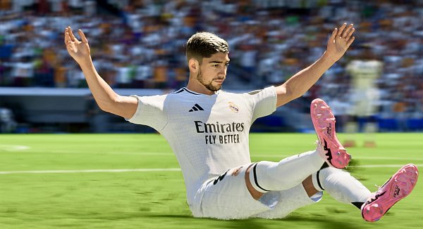 Die Grafik in EA Sports FC 25 ist weiterhin von hoher Qualität, wie dieser Screenshot zeigt. - © EA Sports