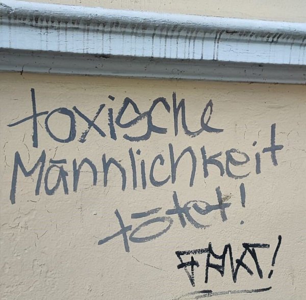 Ein Streetart-Beispiel aus dem Bielefelder Westen. - © Kofliktakademie Bielefeld