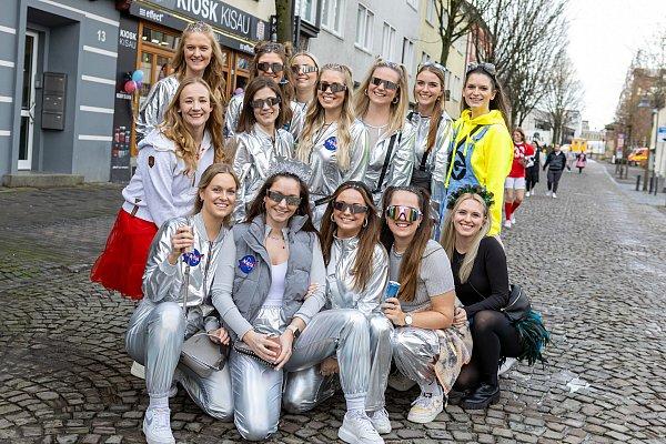 Aus Wewer stammt diese Gruppe. - © Niklas Tüns