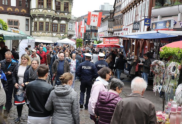 Der letzte Huxori-Markt fand 2019 statt. - © Archivfoto: Simone Flörke