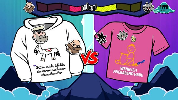 Welches Oberteil gefällt besser? Der Hoodie für den nächsten Junggesellenabschied oder das T-Shirt, das die nächste Videokonferenz mit dem Chef zum Vergnügen macht? - © Christian Lund