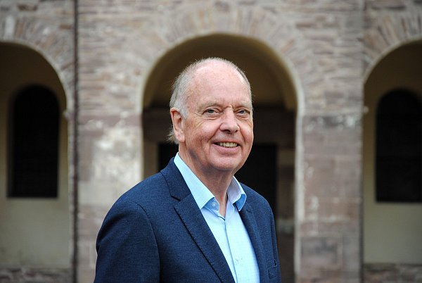 Rudolf Jäger ist Vorsitzender des im März 2020 gegründeten „Fördervereins Karolingisches Westwerk Corvey“. - © Kirchengemeinde Corvey