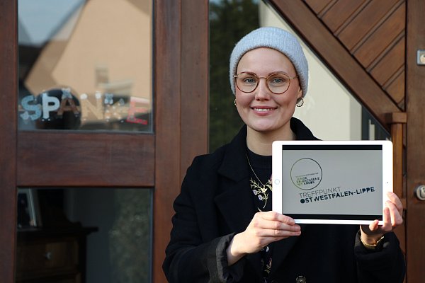 Alisia Spanke war 25 Jahre alt, als ihr Brustkrebs diagnostiziert wurde. Sie starb im August 2022. - © Mareike Gröneweg (Archivbild)