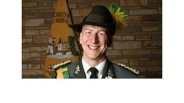 Oberst Markus Cink steht an der Spitze der Bürger-Schützen in Paderborns größtem Stadtteil. - © Bürger-Schützen-Verein
