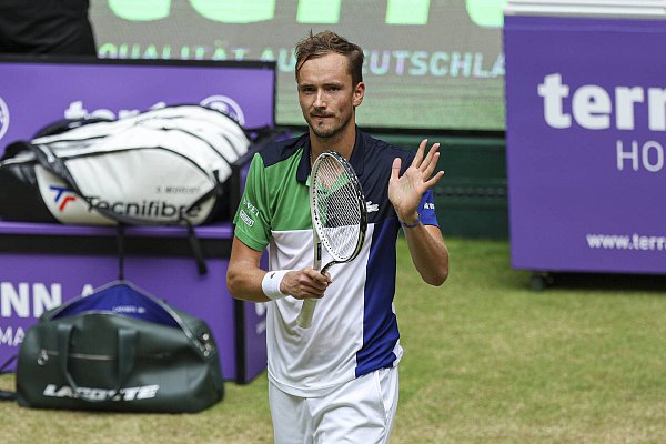 Trifft im Halbfinale auf Oscar Otte: Daniil Medwedew. Foto: imago images - © IMAGO/tennisphoto.de