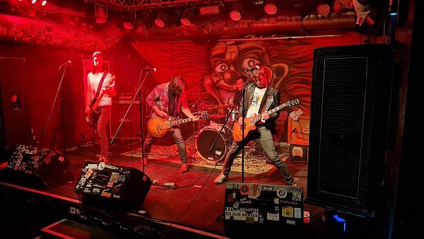 Stacycrown treten beim Beller Open-Air auf. - © Bildrechte: Stacycrown