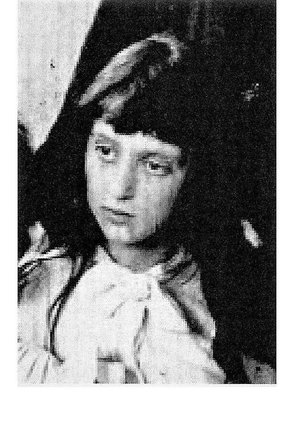 Hedwig Loewenthal als Neunjährige im Jahre 1892. - © Repro: Horst Biere / Quelle Hartmann „Erinnerungsbuch“