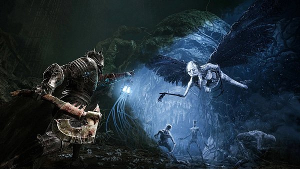 In Umbral braucht unser Held häufig seine Laterne, um die Monster dort zu bekämpfen. - © CI Games