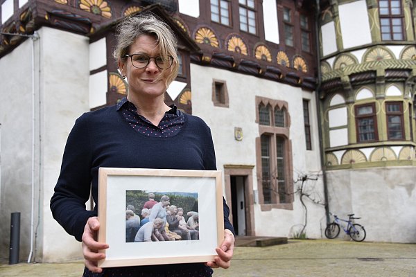 Künstlerin Laura Lechner - © Thomas Kube