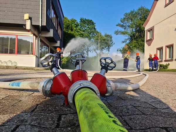 Ein gelungener Start in den Übungsbetrieb. Fotos: FFW - © FFW