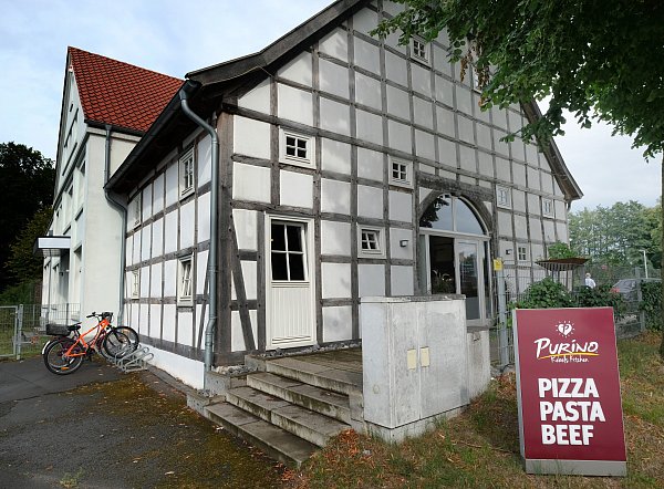 Das Restaurant Purino hat seit einigen Wochen wieder in dem geschichtsträchtigen Gebäude geöffnet.