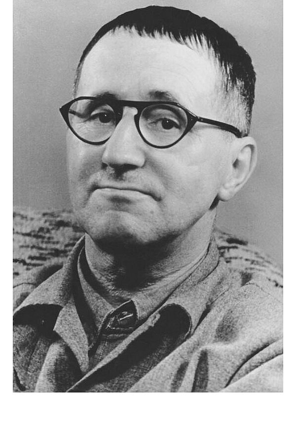 Bertolt Brecht war ein politischer Dichter. Foto: Kolbe - © Kolbe