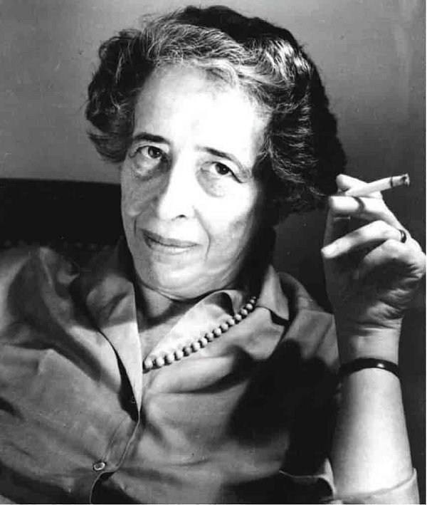 Hannah Arendt, Theoretikerin und Publizistin. Foto: Ryohei Noda - © Privat