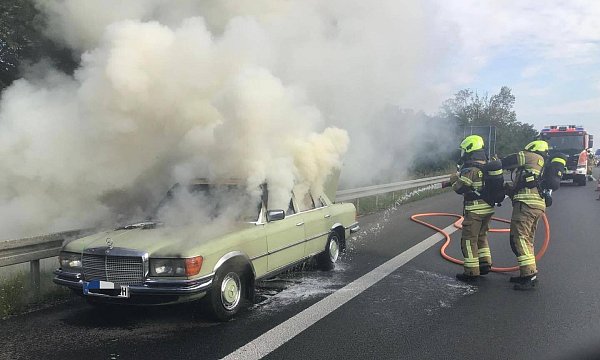 Nach 40 Minuten war der Einsatz der Feuerwehr Paderborn beendet. - © Feuerwehr Paderborn
