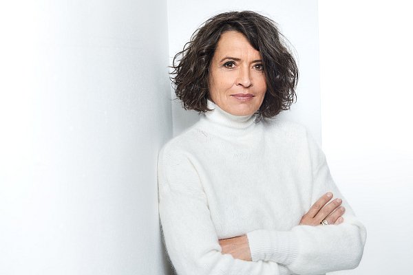 Schauspielerin Ulrike Folkerts liest bei den Domfestspielen. - © Edith Held