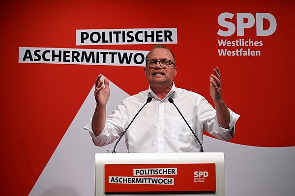 Jochen Ott, Vorsitzender der SPD-Landtagsfraktion Nordrhein-Westfalen. - © Federico Gambarini