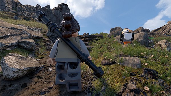 Rey muss beweisen, dass sie ein Jedi sein kann. - © Warner Bros. Games