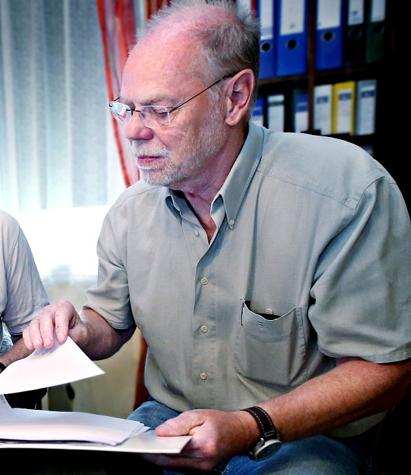 Der Chefermittler: Karl-Heinz Wallmeier machte die Balsam-Affäre öffentlich. 25 Jahre danach erinnert sich der Kripomann. - © Sarah Jonek