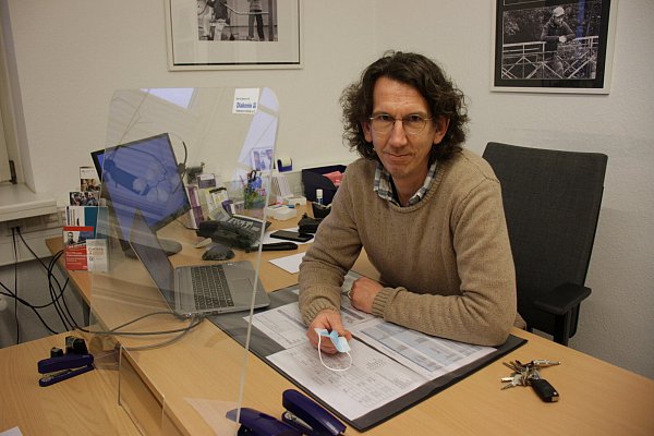 Dirk Damm von der Servicestelle für Antidiskriminierungsarbeit. - © Dieter Scholz
