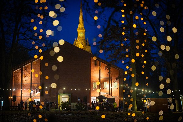 Eine weihnachtliche Impression aus Eckardtsheim. - © Mike-Dennis Mller /
