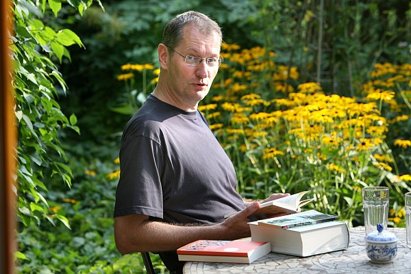 Herbert Even liebte seinen Garten in der Radewig. - © Frank-Michael Kiel-Steinkamp