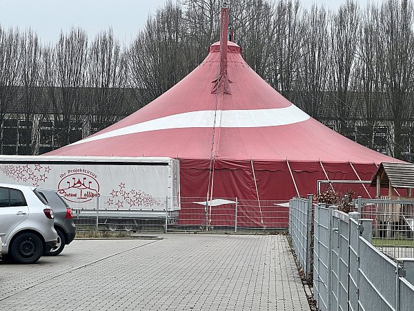 Im bekannten und beliebten Zirkus "Lollipop" ist es Anfang 2023 zu einem Streit zwischen Zirkusleuten gekommen. - © Archiv: Wolfgang Wotke