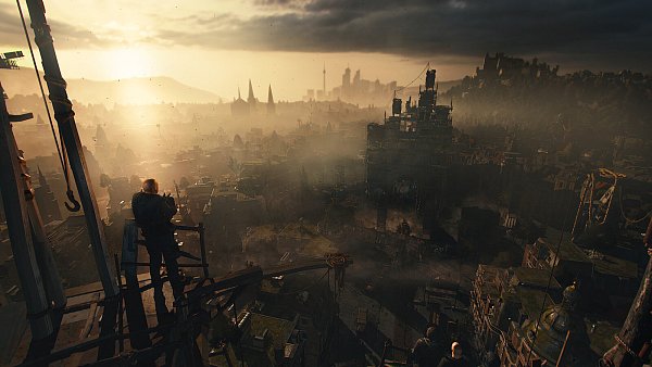 Die Open-World von Dying Light kann sehr schön sein, ist aber die Erkundung nicht immer wert. - © Techland