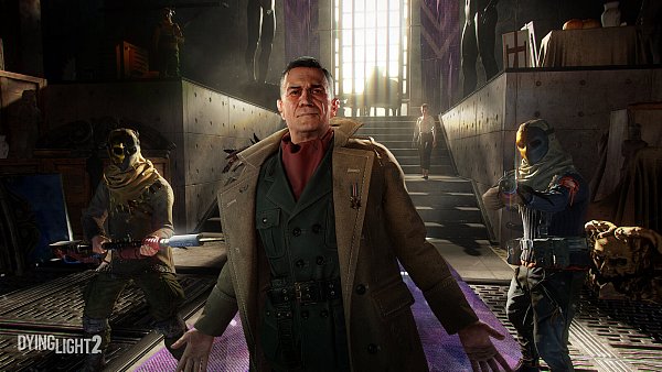 Wir manövrieren zwischen den natürlich reichlich heimtückischen Fraktionen, die uns in Dying Light 2 für ihre Zwecke einspannen wollen. - © Techland