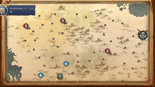 Auf einer Karte planen wir unsere nächsten Schritte im Eroberungsmodus. - © Frontier Developments