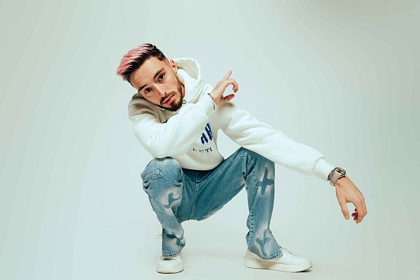 Musiker und Content Creator Mario Novembre. - © McDonalds