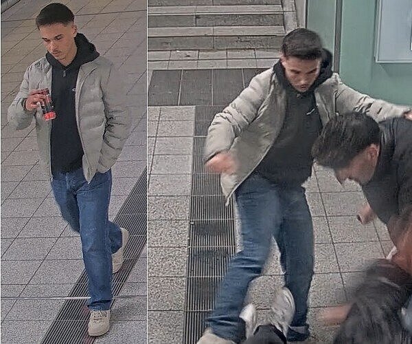 Der erste Verdächtige vom Bielefelder Hauptbahnhof. - © Bundespolizei