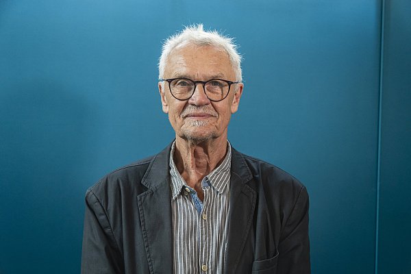 Wolfgang Leihner-Weygandt, 69, gelernter Maurer. Er lebt in Darmstadt. - © IG BAU | Alireza Khalili