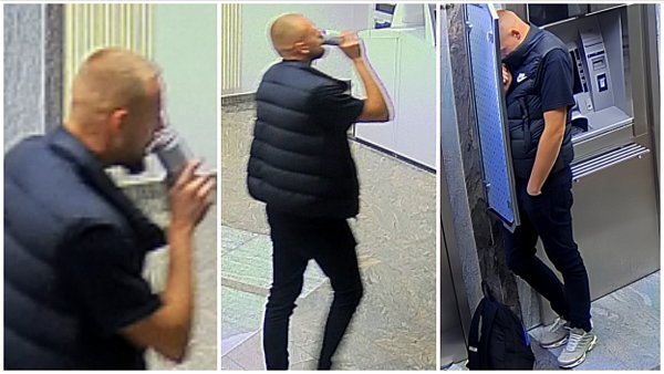 Nach diesem Tatverdächtigen fahndet die Polizei im Kreis Paderborn. - © Polizei