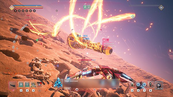 Bei den Planetenoberflächen können sich andere Weltraumspiele eine Scheibe abschneiden. - © Rockfish Games