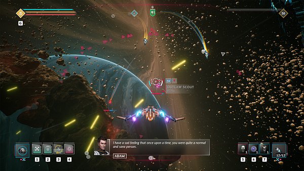 Die Kämpfe sind fordernd, aber nie zu schwer. - © Rockfish Games