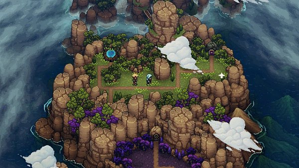 Während des Abenteuers steuern wir unsere Gruppe über eine nett gestaltete Weltkarte. - © Sabotage Studio