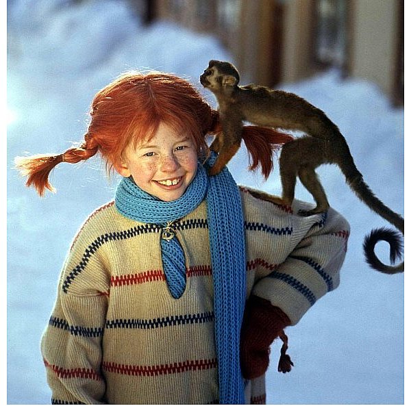 Pippi Langstrumpf - © dpa