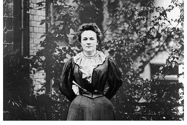 Clara Zetkin - © dpa