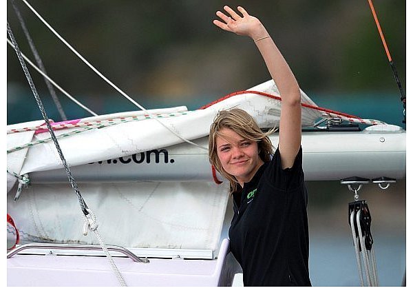 Jessica Watson - © dpa