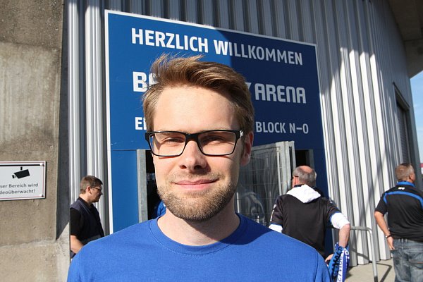 Stephan Simann bloggt regelmäßig über den SCP, jetzt auch auf nw.de. - © Uwe Müller