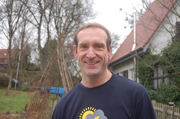 Der Meteorologe Friedrich Föst. - © Ingrun Waschneck