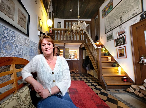 Stefanie Goldbecker wohnt seit elf Jahren an der Kirchstraße 4 in Gütersloh.