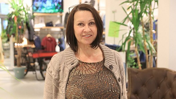 Heinke Grundmann schließt ihr Geschäft in Herford und zieht nach Bad Salzuflen. - © Claus Frickemeier