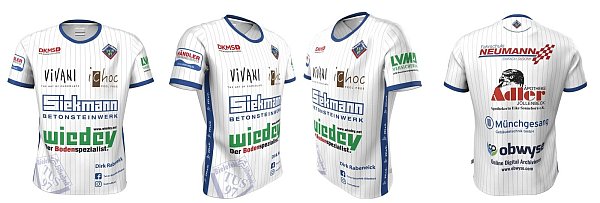 Gern genommen: Das am Trikot orientierte „TuS-97-Shirt“. Foto: tus 97 - © tus 97