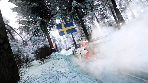 Die eisige Rallye in Schweden ist wie jedes Jahr eine Reise wert. - © Kylotonn