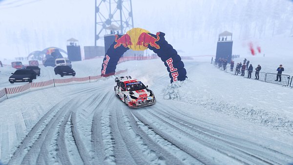 DIe Auswahl der Rallye-Autos ist groß, optisch ist jedoch im gesamten Spiel noch Luft nach oben. - © Kylotonn