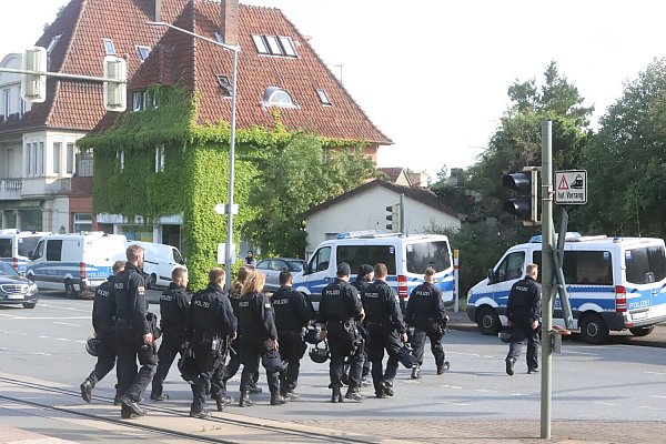 Im Juni 2022 waren zahlreiche SEK-Kräfte in Bielefeld im Einsatz. - © Charlotte Mahncke